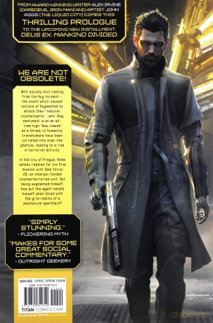 Deus Ex - Volume 1: Children's Crusade. A Deus Ex: Mankind Divided Prequel. (Deus Ex Universe) - Alex Irvine [KSIĄŻKA]