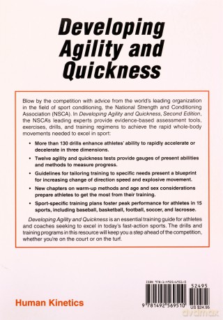 Developing Agility and Quickness (NSCA Sport Performance) [KSIĄŻKA]