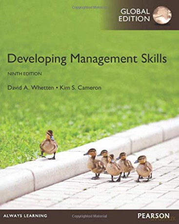 Developing Management Skills, Global Edition [KSIĄŻKA]