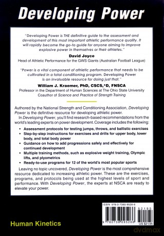 Developing Power (NSCA Sport Performance) [KSIĄŻKA]