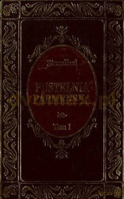 Pustelnia Parmeńska tom 1 - Stendhal [książka]