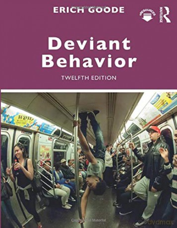 Deviant Behavior - Erich Goode [KSIĄŻKA]