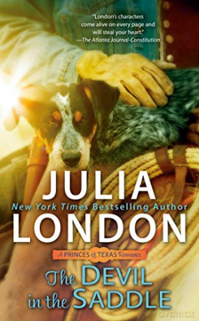 Devil in the Saddle, The: 2 (Princes of Texas) - Julia London [KSIĄŻKA]