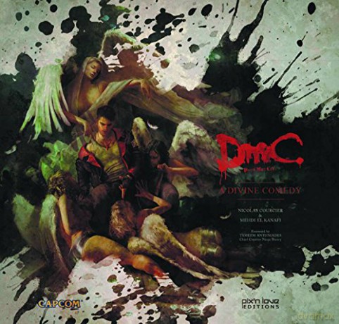 Devil May Cry: A Divine Comedy - Mehdi El Kanafi [KSIĄŻKA]