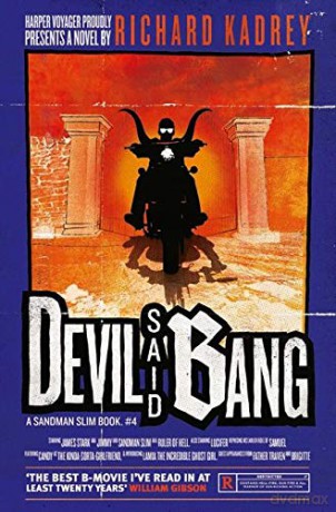 Devil Said Bang: A Sandman Slim thriller from the New York Times bestselling master of supernatural noir: Book 4 - Richard Kadrey [KSIĄŻKA]