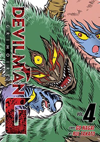 Devilman Grimoire Vol. 4 - Go Nagai [KSIĄŻKA]