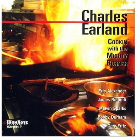 Cookin' With the Mighty Burner [CD]