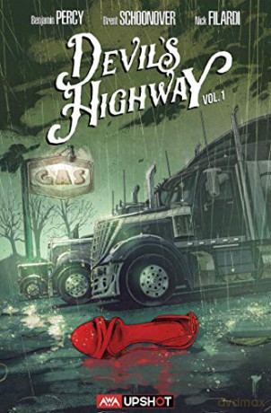 Devil's Highway - Benjamin Percy [KSIĄŻKA]