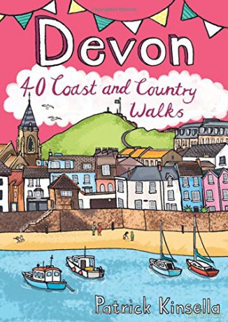 Devon - 40 Coast and Country Walks - Patrick Kinsella [KSIĄŻKA]