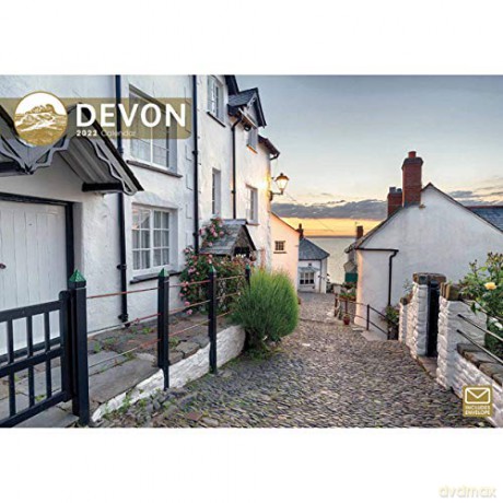 Devon A4 Calendar 2022 [KALENDARZ]