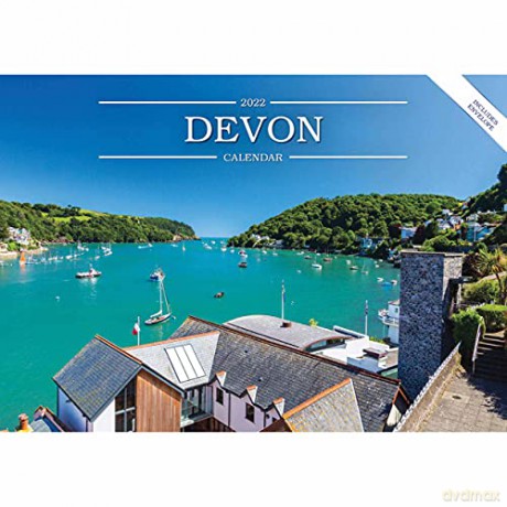 Devon A5 Calendar 2022 [KALENDARZ]