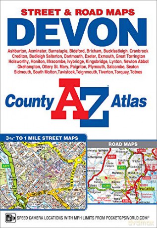 Devon County Atlas [KSIĄŻKA]