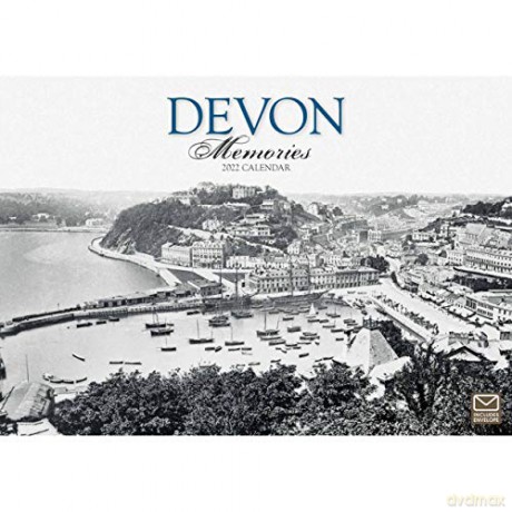 Devon Memories A4 Calendar 2022 [KALENDARZ]