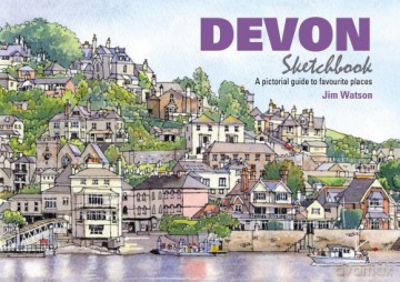 Devon Sketchbook (Sketchbooks) - Jim Watson [KSIĄŻKA]