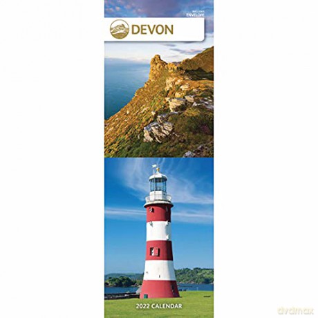 Devon Slim Calendar 2022 [KALENDARZ]