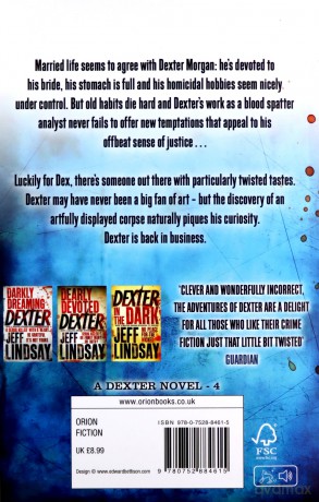 Dexter by Design: Book Four - Jeff Lindsay [KSIĄŻKA]