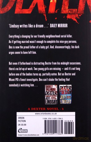 Dexter is Delicious: Book Five - Jeff Lindsay [KSIĄŻKA]