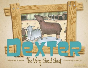 Dexter the Very Good Goat - Jean Malone [KSIĄŻKA]