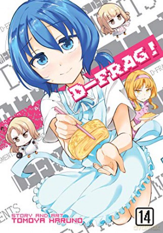 D-Frag! Vol. 14 - Tomoya Haruno [KSIĄŻKA]