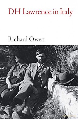 Dh Lawrence in Italy (Armchair Traveller) - Richard Owen [KSIĄŻKA]