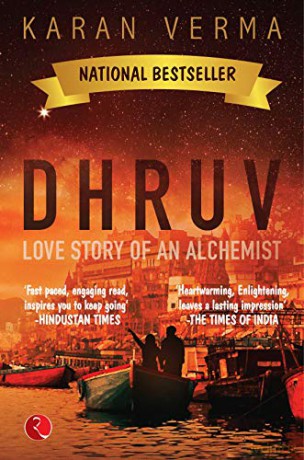 Dhruv: Love Story of an Alchemist - Karan Verma [KSIĄŻKA]