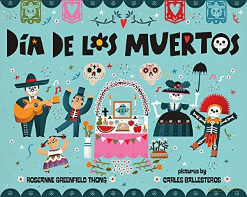 Dia De Los Muertos - Roseanne Greenfield Thong [KSIĄŻKA]