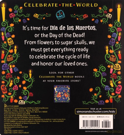 Día de los Muertos (Celebrate the World) - Hannah Eliot [KSIĄŻKA]