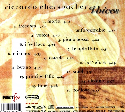 Voices (digipack) [CD]