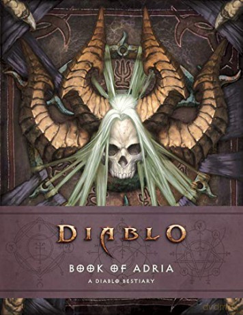 Diablo Bestiary - The Book of Adria - Robert Brooks [KSIĄŻKA]