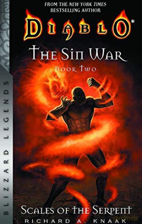 Diablo: The Sin War, Book Two: Scales of the Serpent - Blizzard Legends: 2 - Richard A. Knaak [KSIĄŻKA]