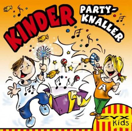Kinder Party Knaller [CD]