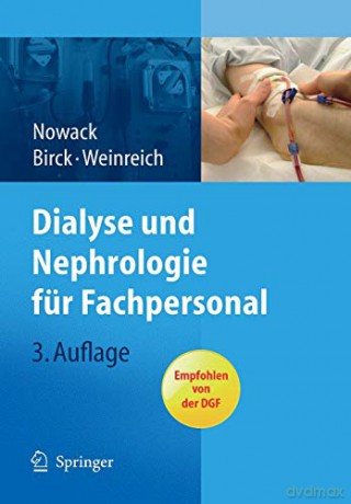Dialyse und Nephrologie für Fachpersonal - Rainer Nowack [KSIĄŻKA]
