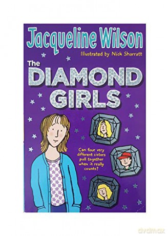 Diamond Girls, The - Jacqueline Wilson [KSIĄŻKA]