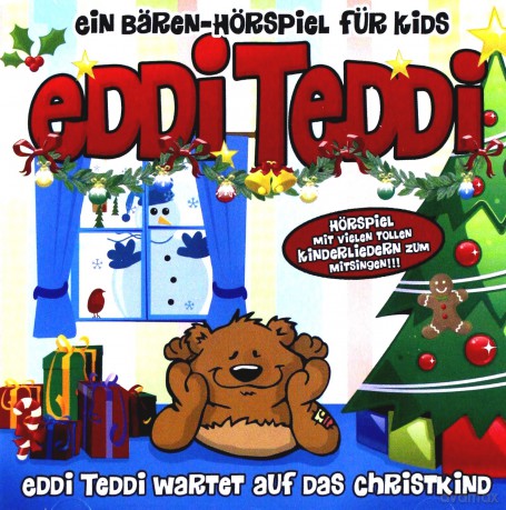 Eddi Teddi Wartet Aufs Christk [CD]