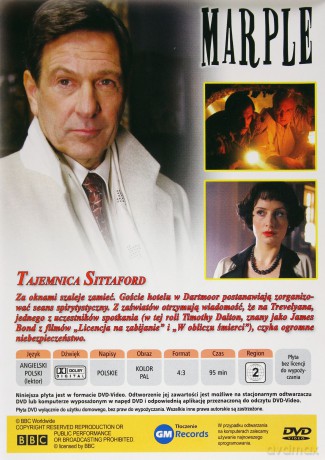 Miss Marple 20: Tajemnica Sittaford (BBC) [DVD]