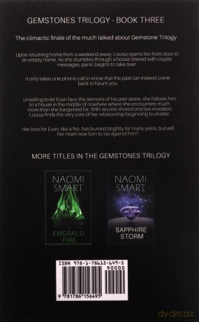 Diamond Ice: The climactic instalment in the much talked about Gemstone Trilogy: The Gemstone Trilogy: 3 - Naomi Smart [KSIĄŻKA]