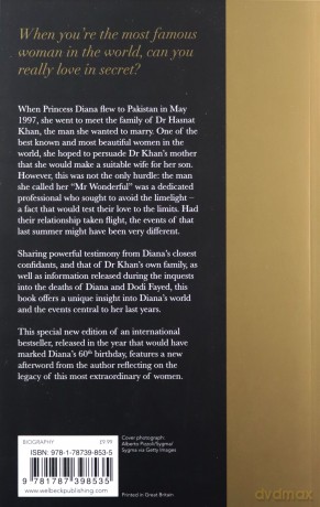 Diana: Her Last Love - Kate Snell [KSIĄŻKA]