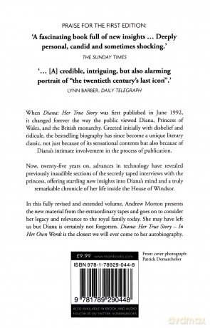 Diana: Her True Story - In Her Own Words: The Sunday Times Number-One Bestseller - Andrew Morton [KSIĄŻKA]