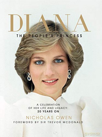 Diana: The People's Princess - Nicholas Owen [KSIĄŻKA]