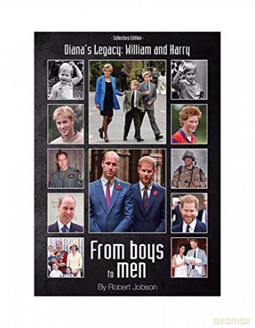 Diana'S Legacy: William And Harry - Robert Jobson [KSIĄŻKA]