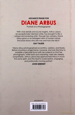 Diane Arbus - Arthur Lubow [KSIĄŻKA]