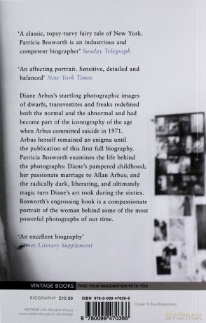 Diane Arbus - Patricia Bosworth [KSIĄŻKA]