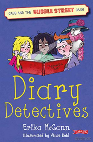 Diary Detectives: 3 (Cass and the Bubble Street Gang) - Erika McGann [KSIĄŻKA]
