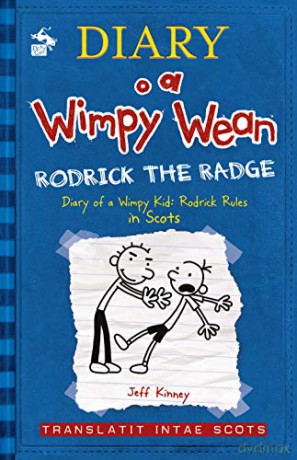 Diary o a Wimpy Wean: Rodrick the Radge: Translatit Intae Scots: 2 - Jeff Kinney [KSIĄŻKA]