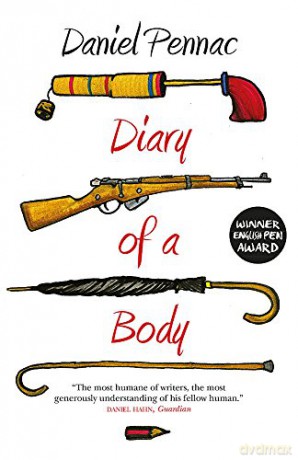Diary Of A Body - Daniel Pennac [KSIĄŻKA]