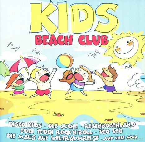Kids Beach Club [CD]