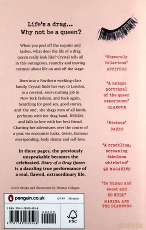 Diary of a Drag Queen - Crystal Rasmussen [KSIĄŻKA]