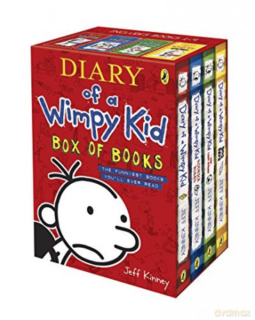 Diary of a Wimpy Kid Box of Books - Jeff Kinney [KSIĄŻKA]