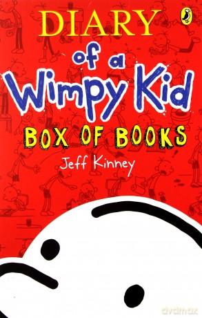 Diary of a Wimpy Kid Box of Books - Jeff Kinney [KSIĄŻKA]