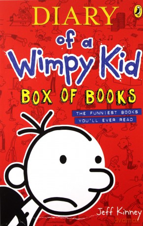 Diary of a Wimpy Kid Box of Books - Jeff Kinney [KSIĄŻKA]